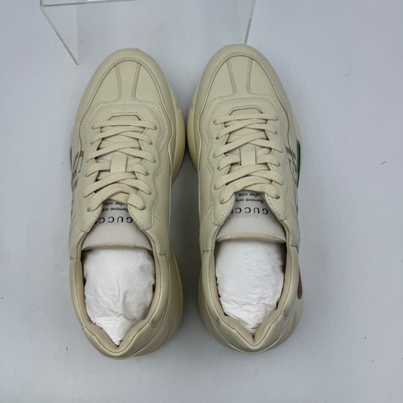 NEW Gucci Apollo Ivoire Men's US Size 9 Box Damaged - Picture 9 of 14